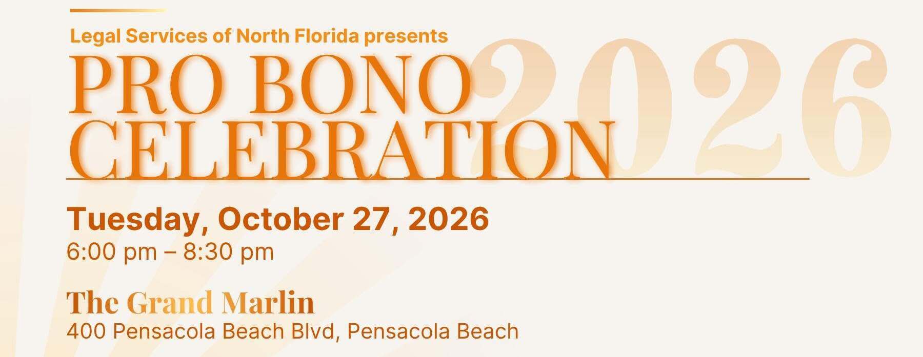 Pro Bono Celebration 2026